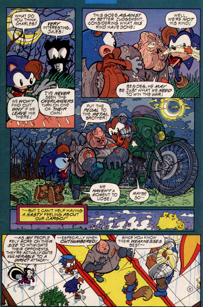 Sonic - Archie Adventure Series September 1997 Page 3